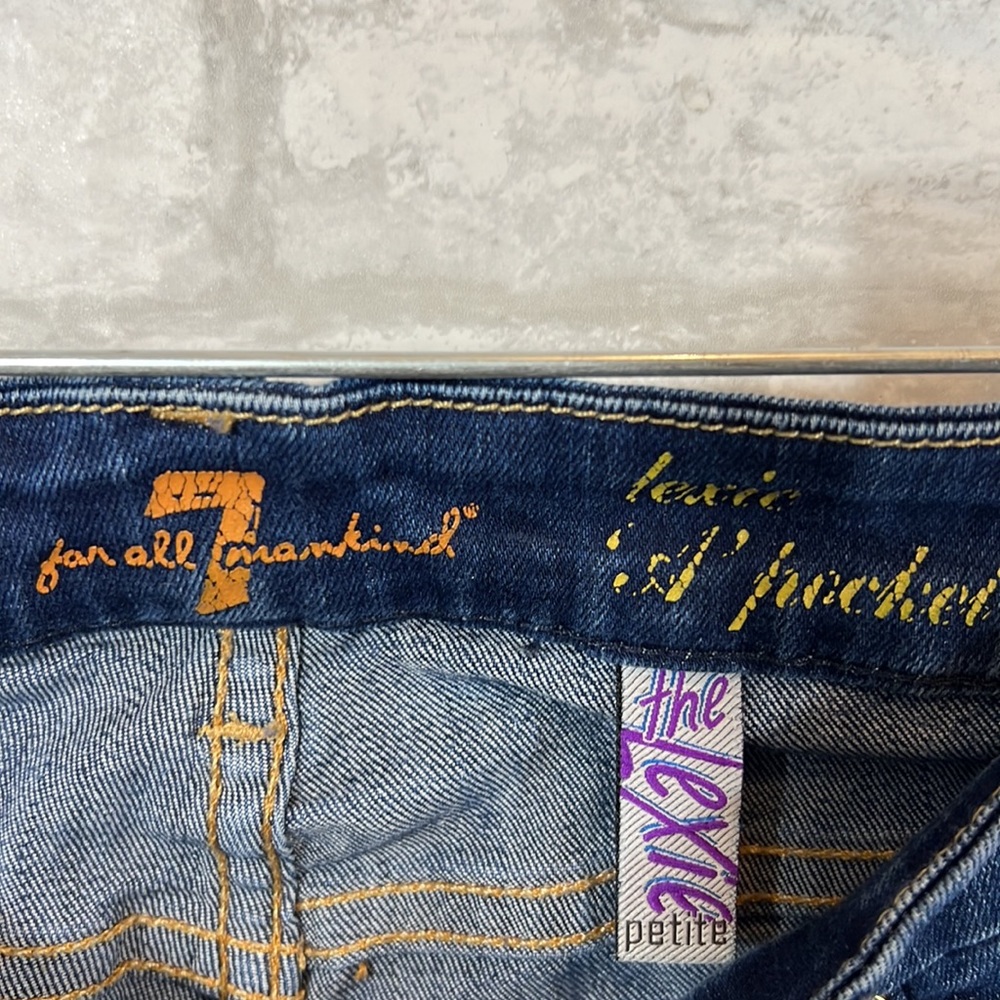 7 for all mankind A pocket jeans size 30 - Picture 6 of 14